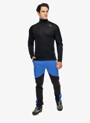 Funkční mikina Montura Vertigo Octa High Neck - black