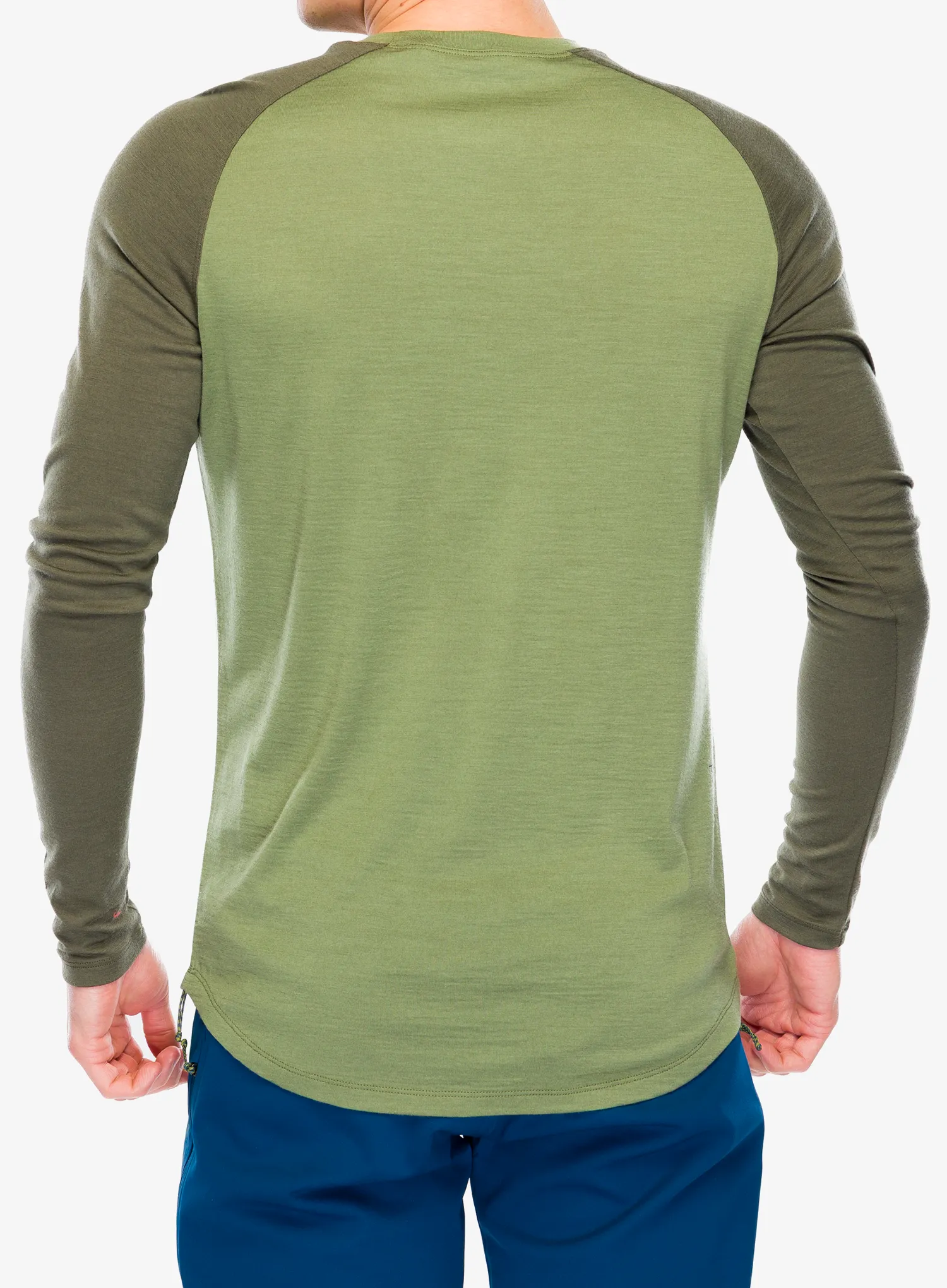 Funkční mikina Norrona Femund Pureull Long Sleeve - green