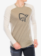 Funkční mikina Norrona Femund Pureull Long Sleeve - winter twig