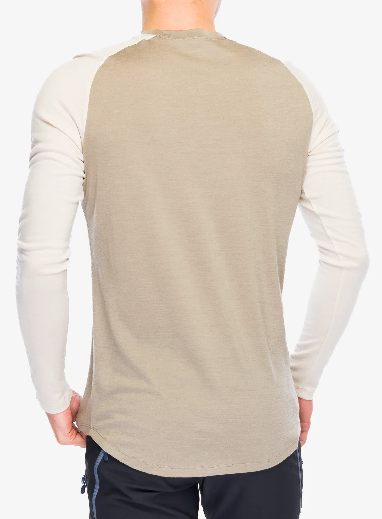 Funkční mikina Norrona Femund Pureull Long Sleeve - winter twig