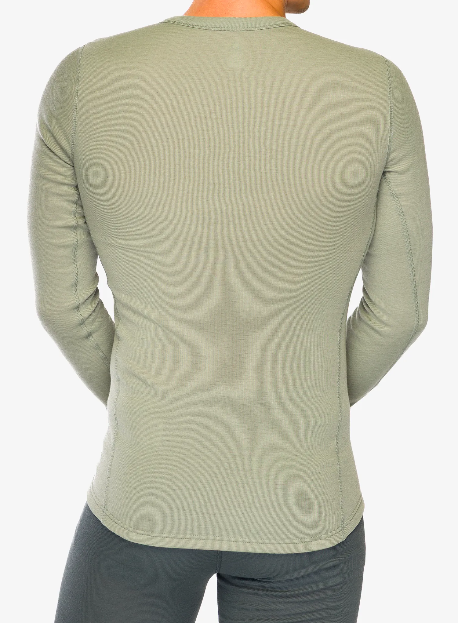Funkční mikina Odlo Active Warm Eco BL Top Crew Neck LS - shadow