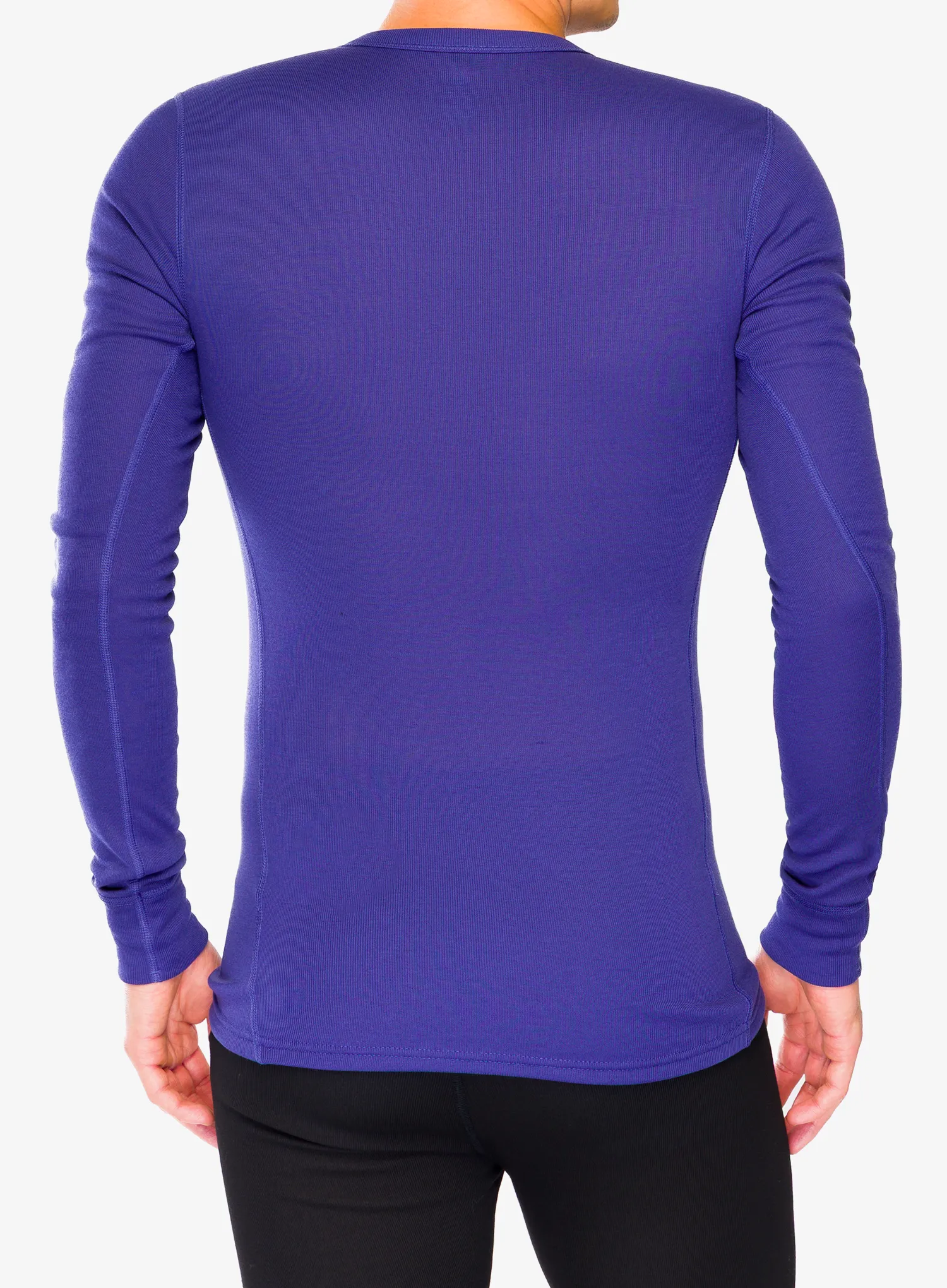 Funkční mikina Odlo Active Warm Eco BL Top Crew Neck LS - skipper blue