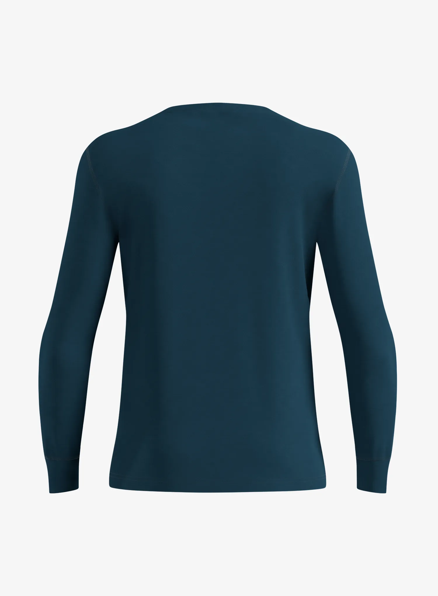 Funkční mikina Odlo Merino 200 BL Top Crew Neck LS - reflecting pond