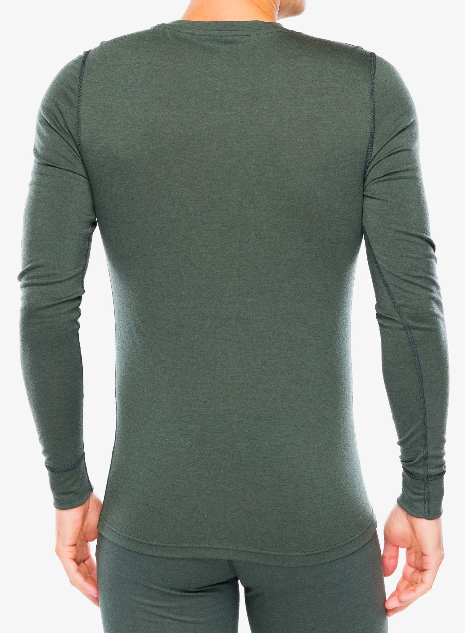Funkční mikina Odlo Merino 200 BL Top Crew Neck LS - urban chic