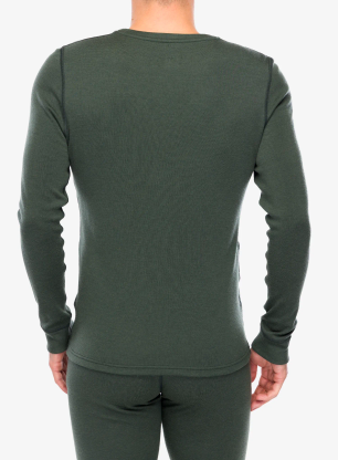 Funkční mikina Odlo Merino 260 BL Top Crew Neck LS - urban chic