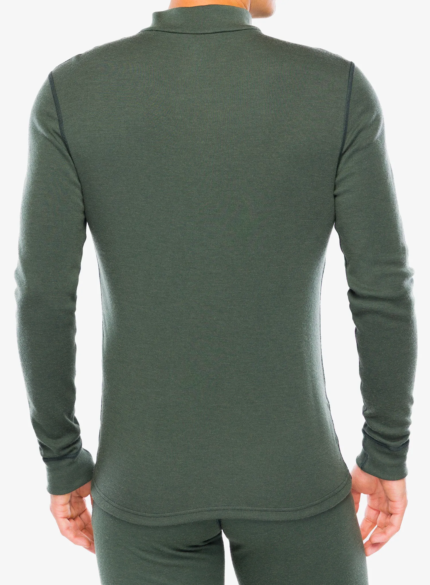 Funkční mikina Odlo Merino 260 BL Top Turtle Neck LS Half Zip - urban chic