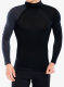 Funkční mikina Ortovox 120 Comp Light Hoody - black raven