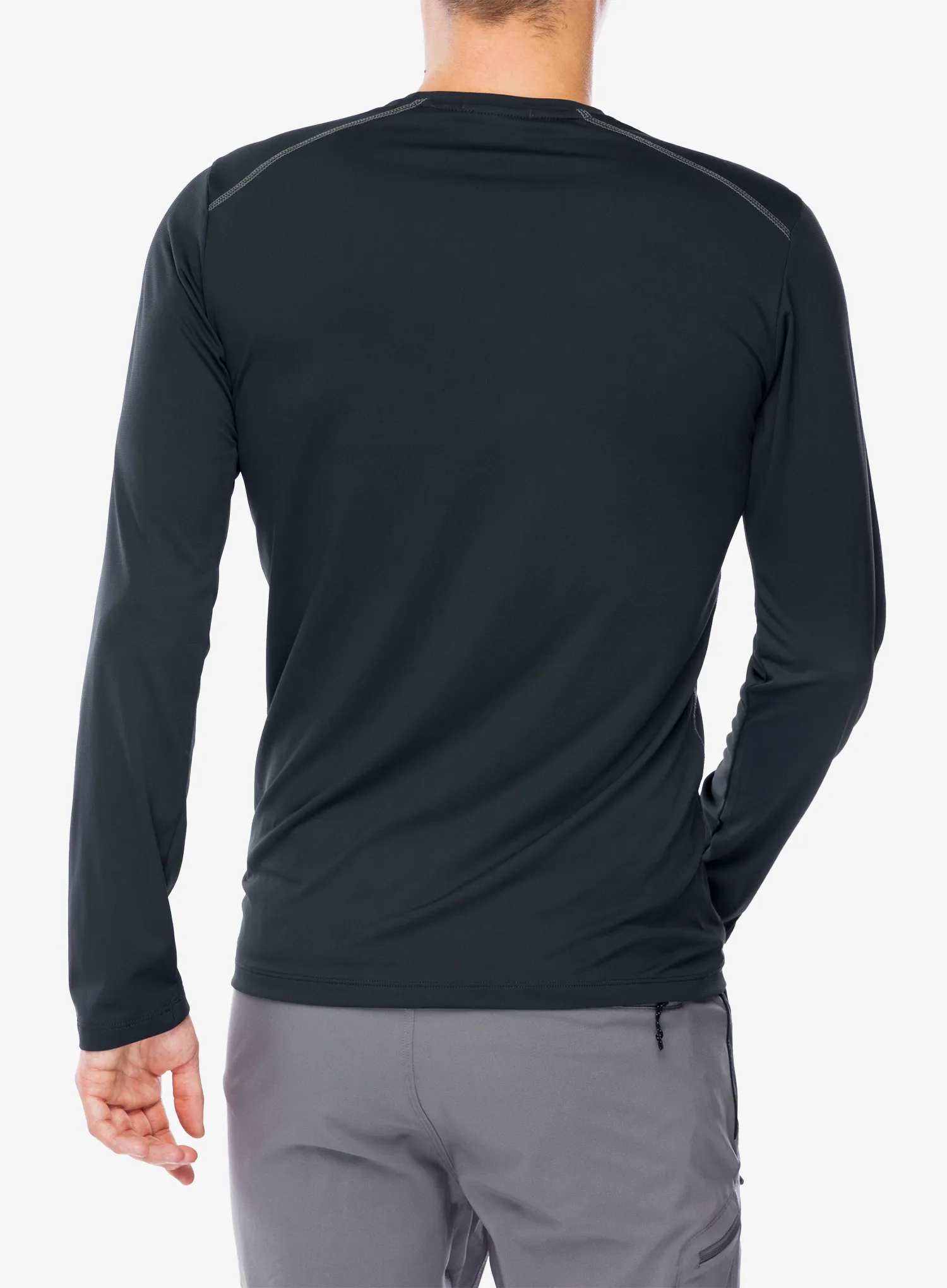 Funkční mikina Rab Force LS Tee - beluga