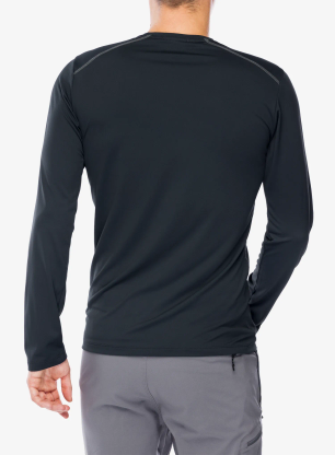 Funkční mikina Rab Force LS Tee - beluga