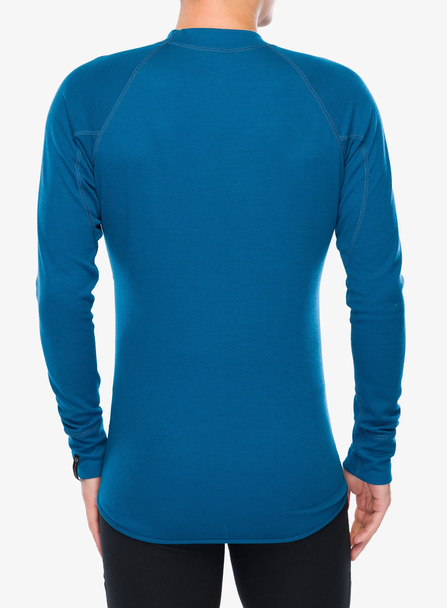 Funkční mikina Sensor Double Face Tee LS - saphire