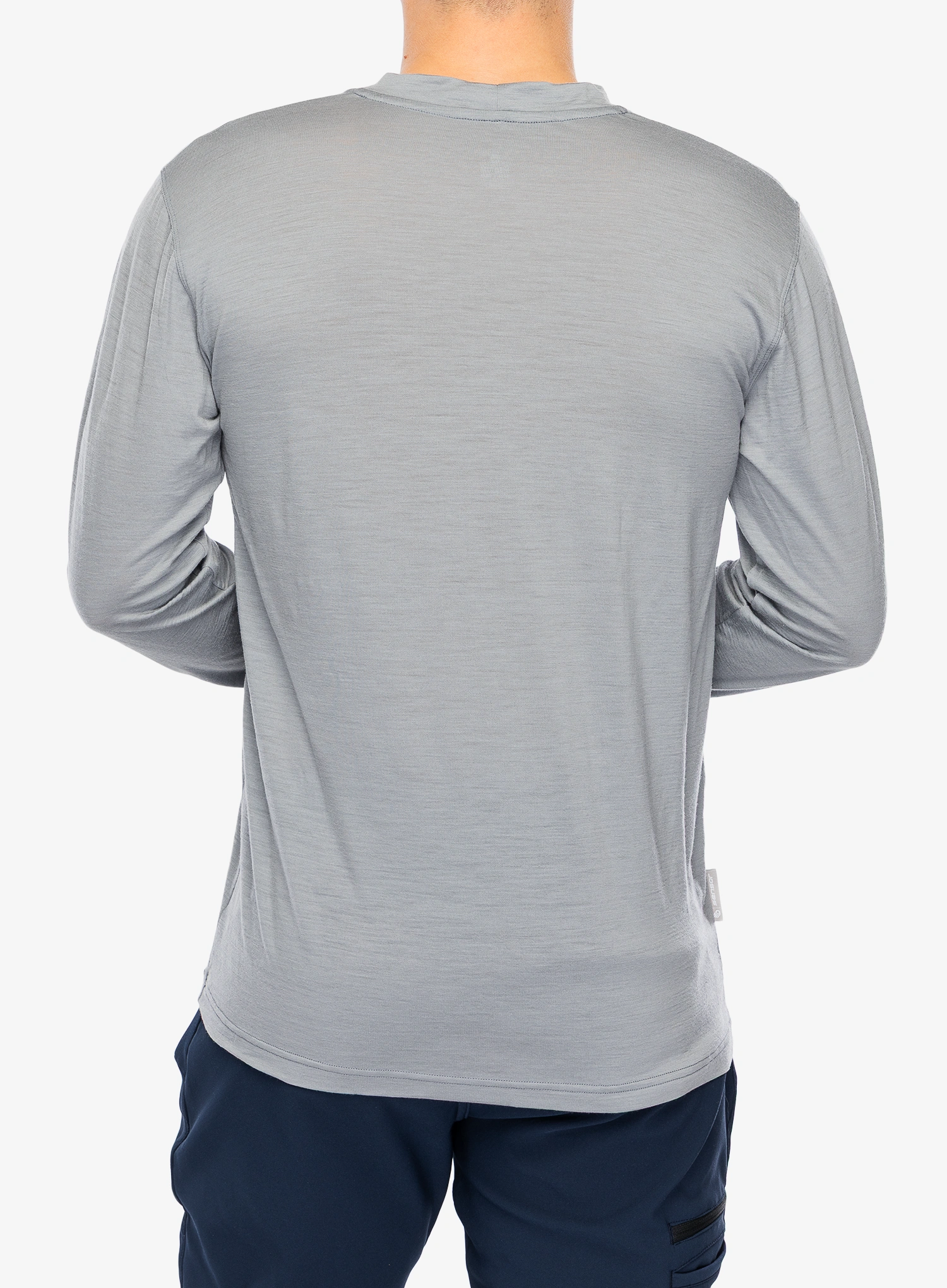 Funkční mikina Sensor Merino Active Van Life Tee LS - grey