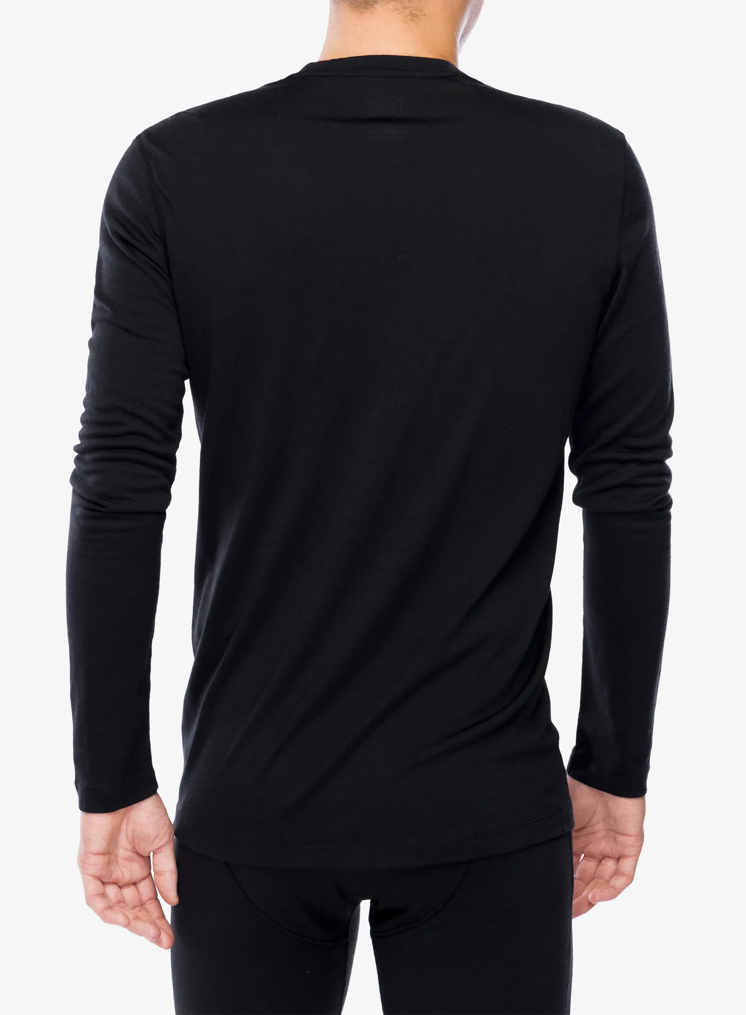 Funkční mikina Super.natural Arctic230 Ls - jet black