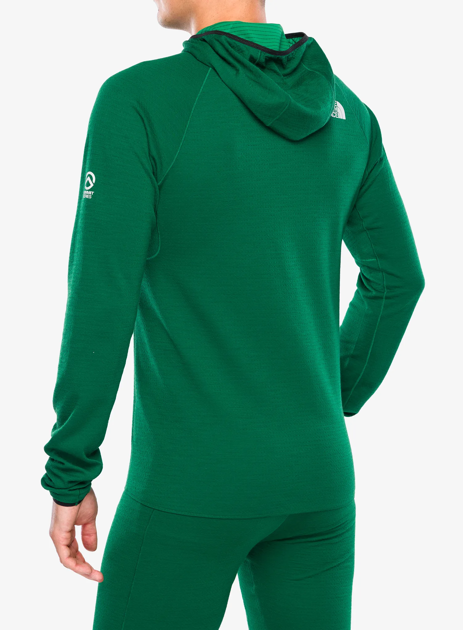 Funkční mikina The North Face Summit Dotknit AMK Hoodie - apex green