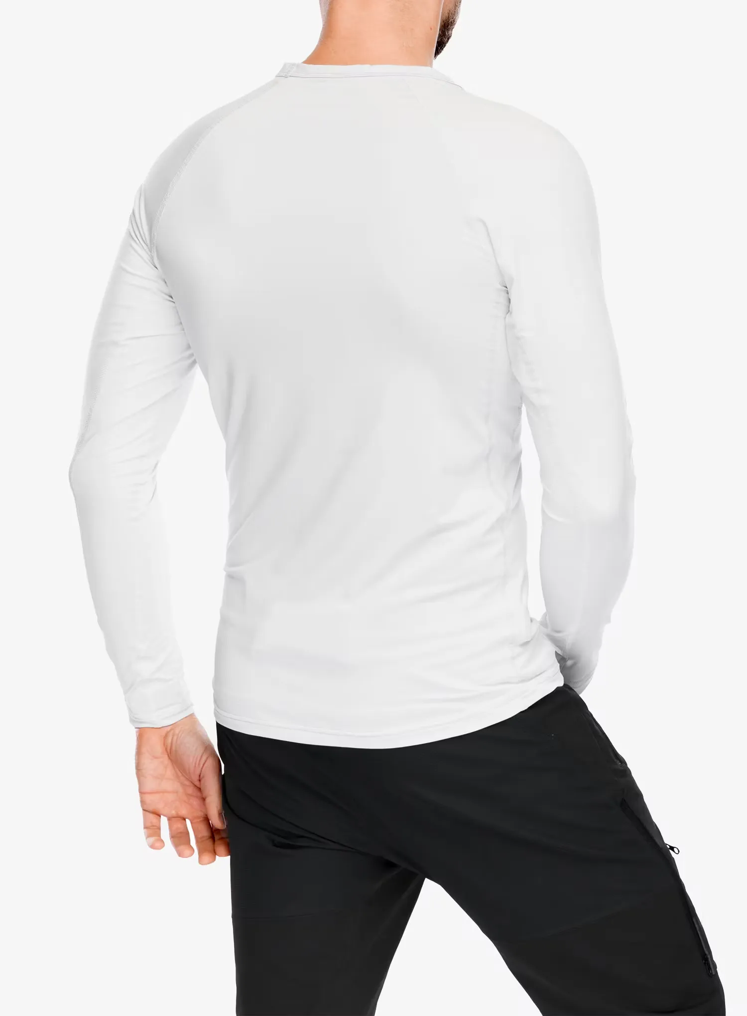 Funkční mikina Turbat Hike Lite LS Thermo T-Shirt - glacier gray