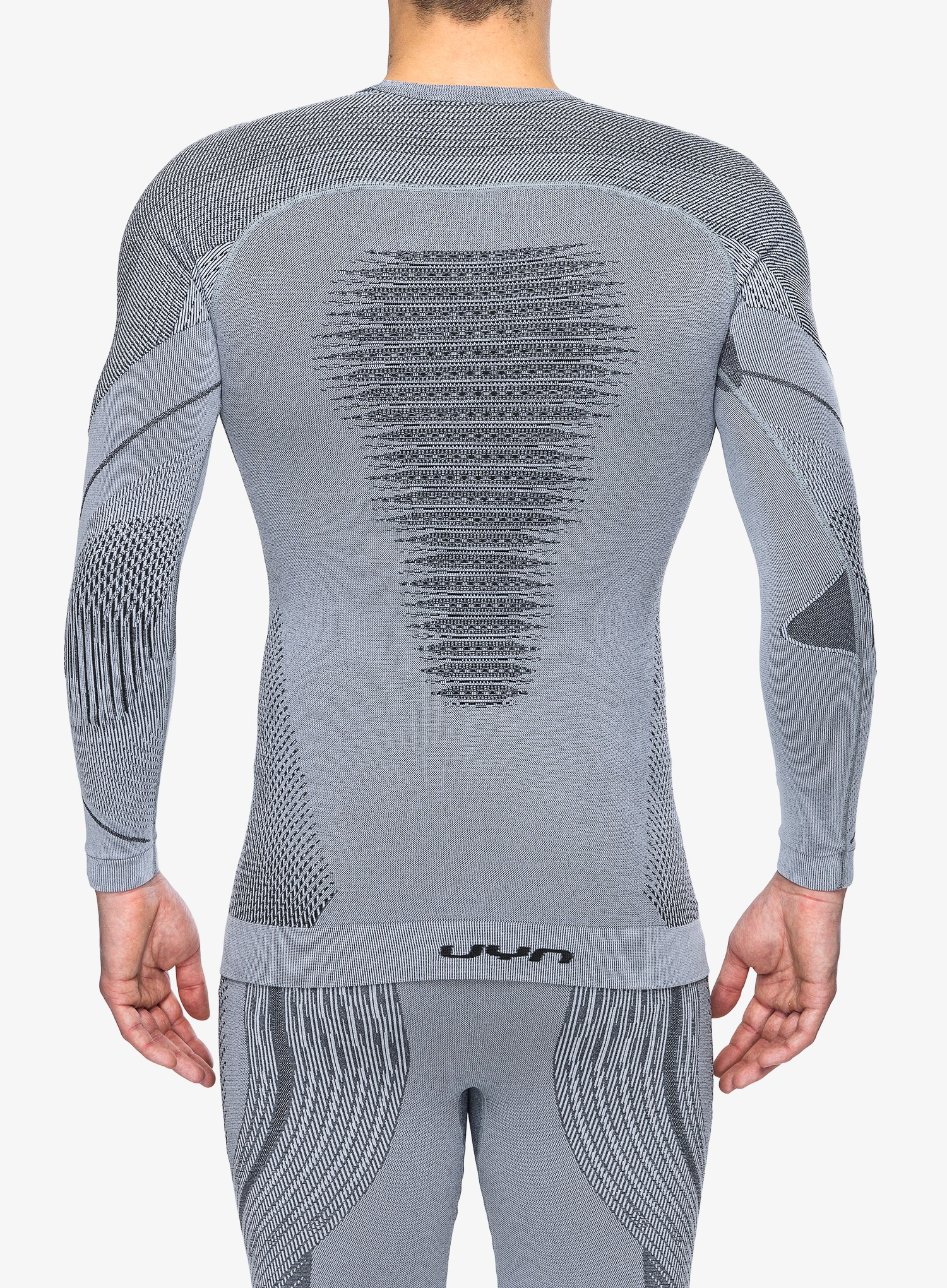 Funkční mikina UYN Evolutyon+ UW Shirt Long Sleeve  - grey melange