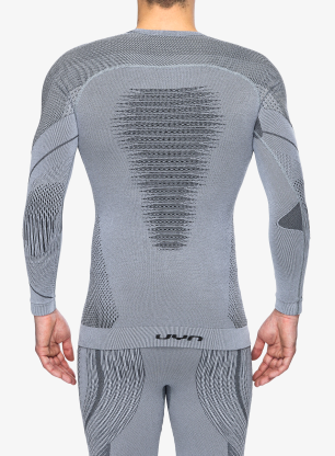Funkční mikina UYN Evolutyon+ UW Shirt Long Sleeve - grey melange