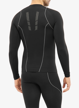Funkční mikina Viking Base Layer Eiger 2.0 Longsleeve - black/grey