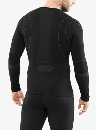 Funkční mikina Viking Base Layer Gary Longsleeve - black