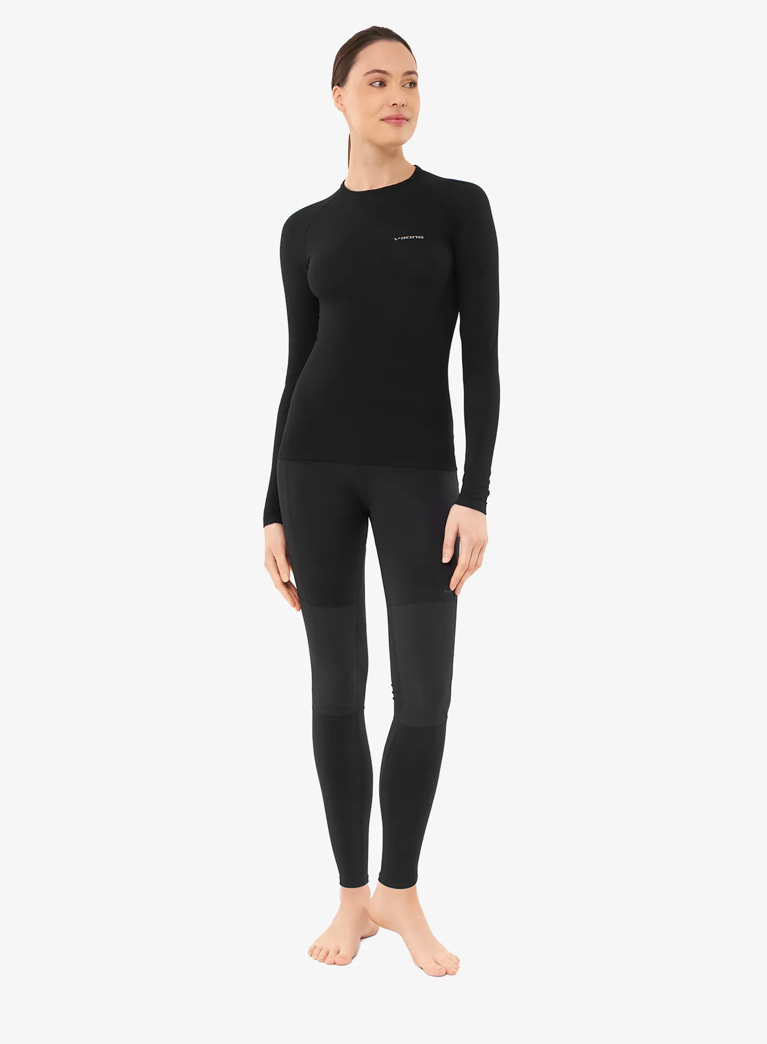 Funkční mikina Viking Easy Dry Longsleeve - black
