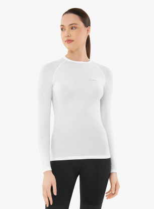 Funkční mikina Viking Easy Dry Longsleeve - white