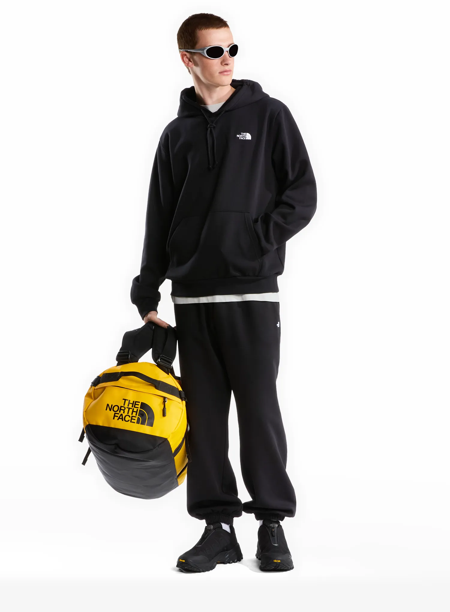 Mikina The North Face Evolution Simple Dome Regular Hoodie - tnf black