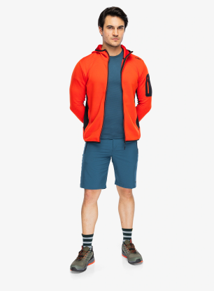 Outdoorova mikina CMP Mirevo Jacket - orange
