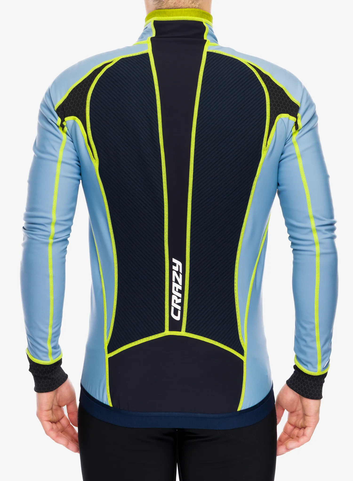 Outdoorova mikina Crazy Pull Acceleration - liken/liken