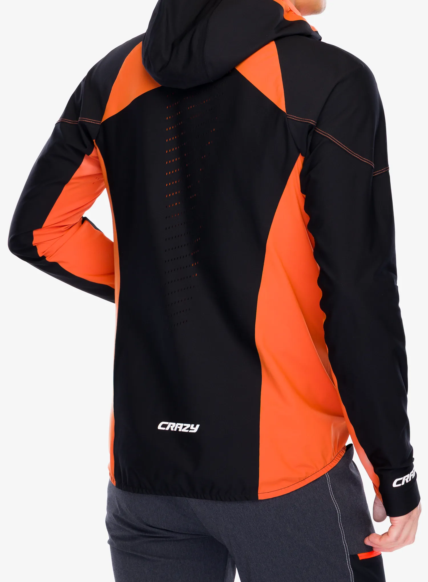 Outdoorova mikina Crazy Pull Pegasus - resina