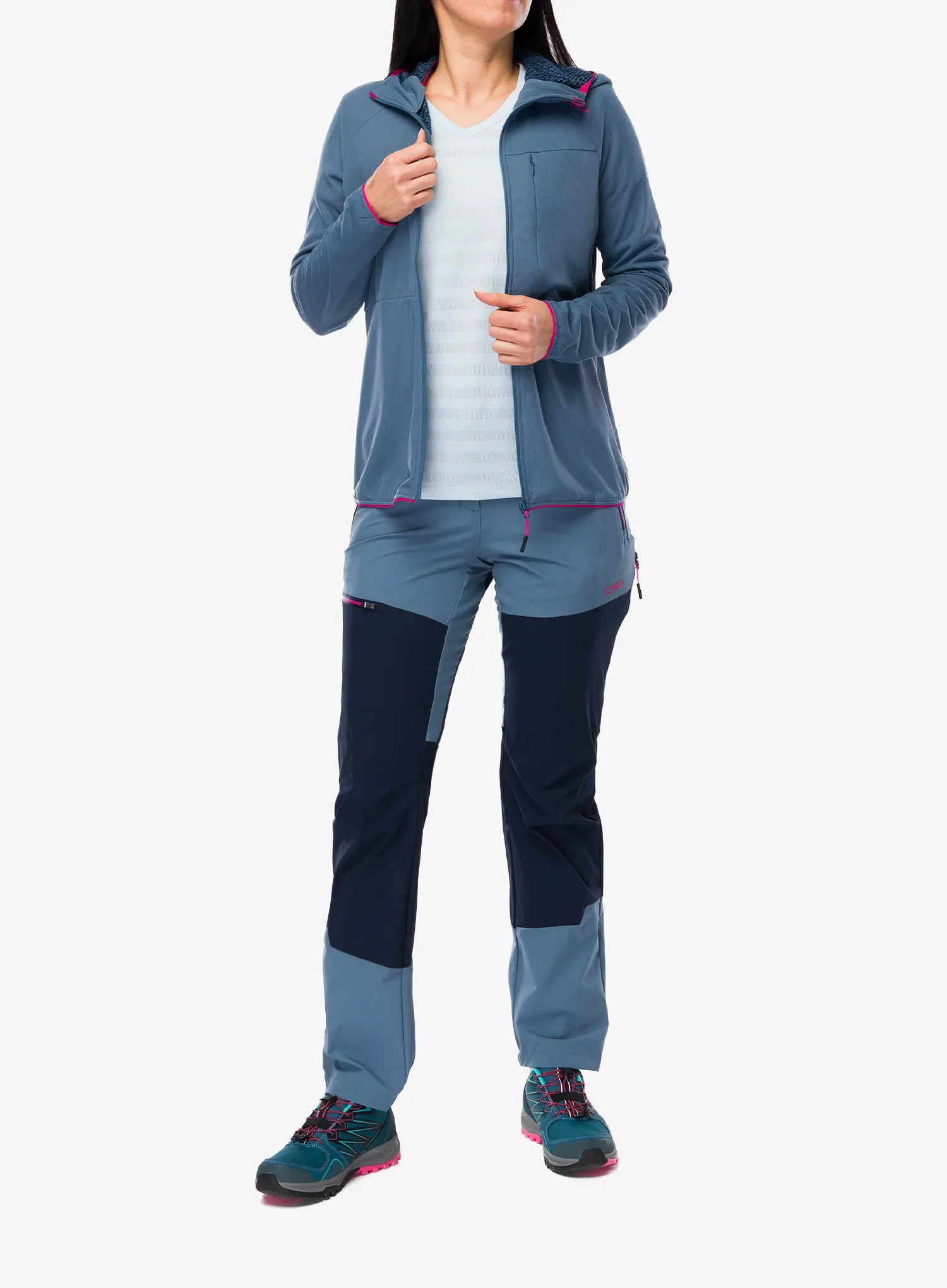 Outdoor mikina dámská CMP Skylea Jacket - space