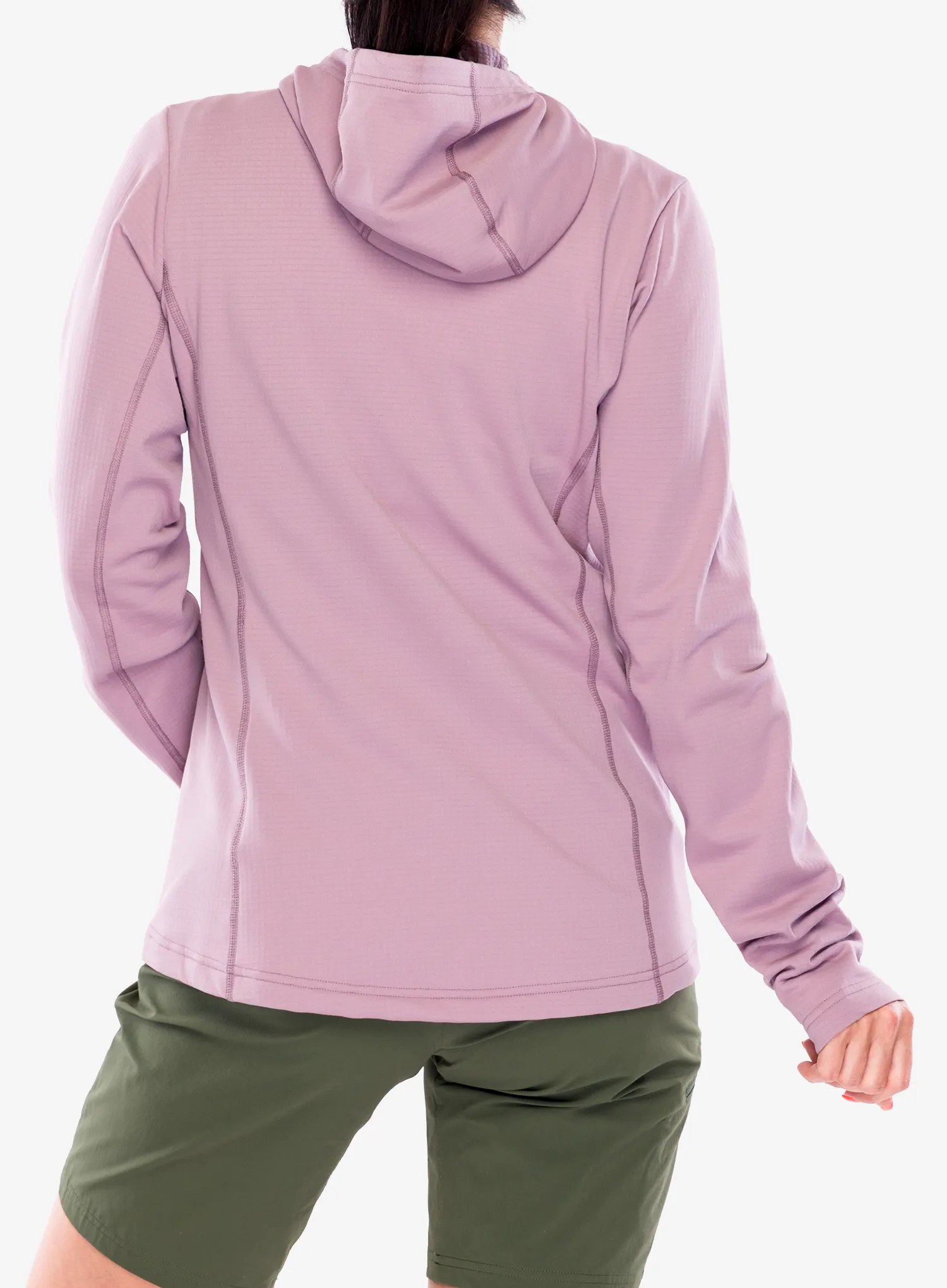 Outdoor mikina dámská Helly Hansen Versalite Hooded Jacket - purple clay