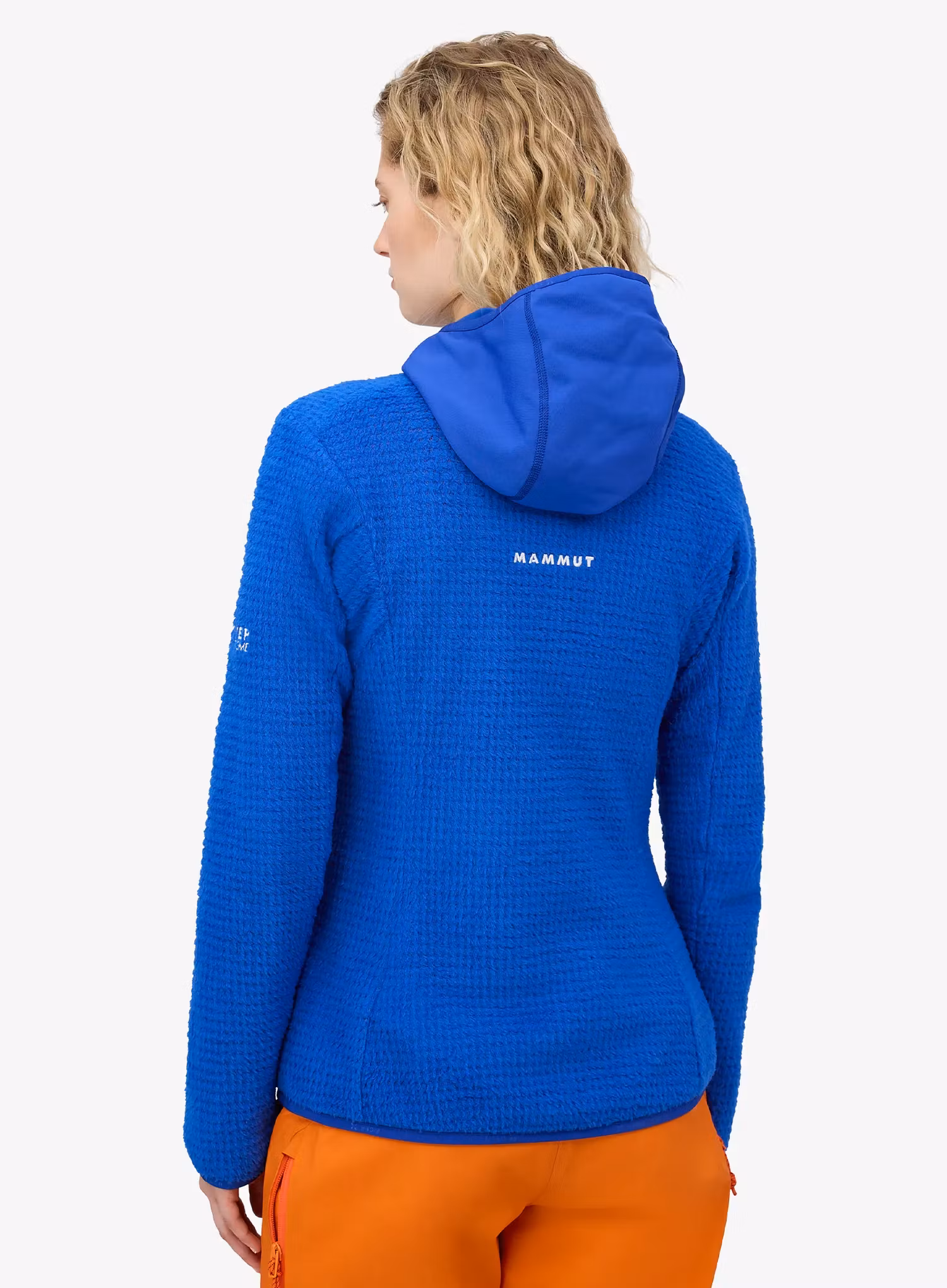 Outdoor mikina dámská Mammut Eiger Nordwand Pro ML Air Hooded Jacket - eiger blue