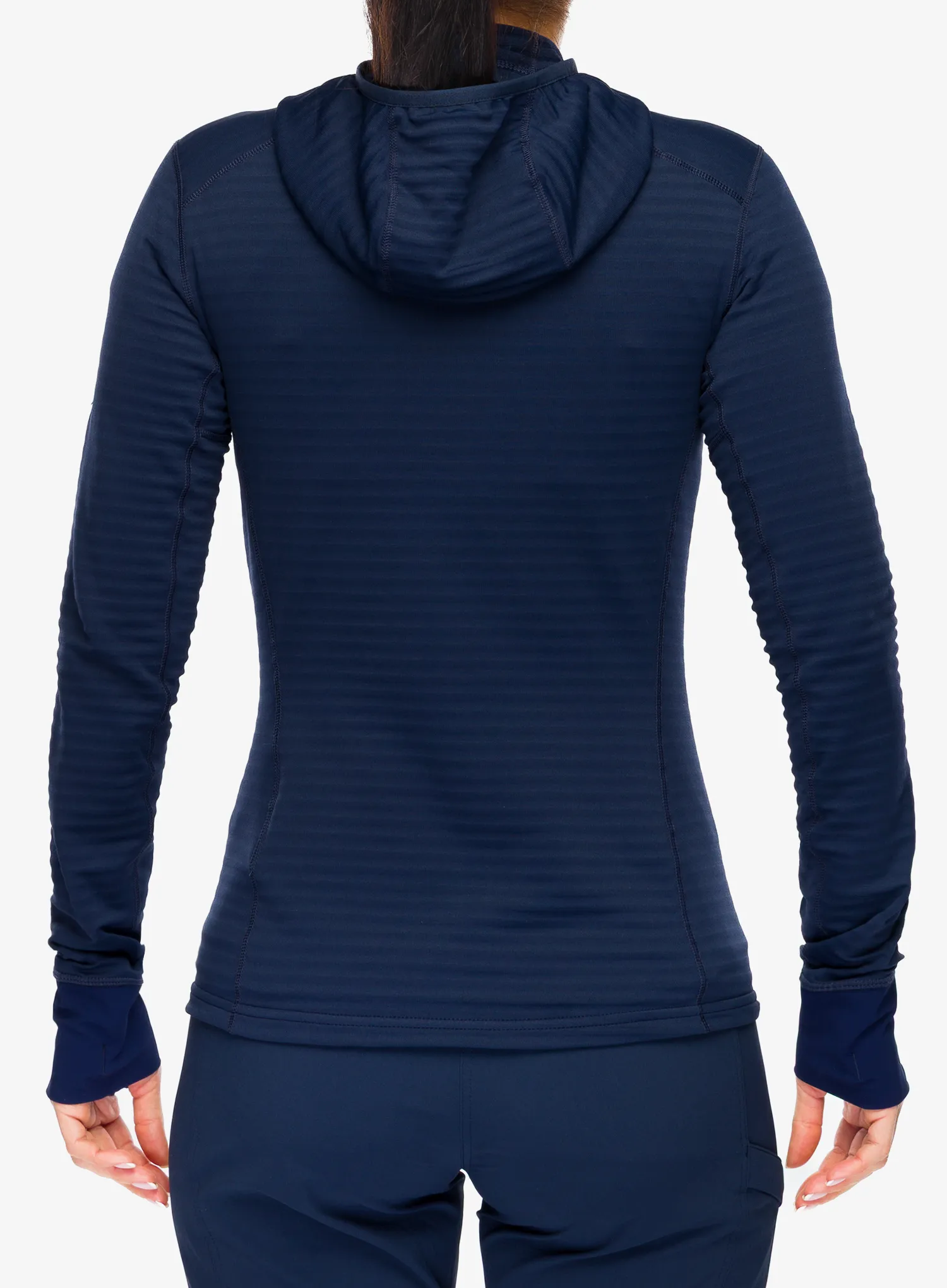 Outdoor mikina dámská Mammut Taiss Light ML Hooded Jacket - marine
