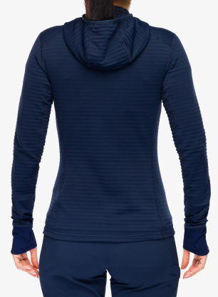 Outdoor mikina dámská Mammut Taiss Light ML Hooded Jacket - marine