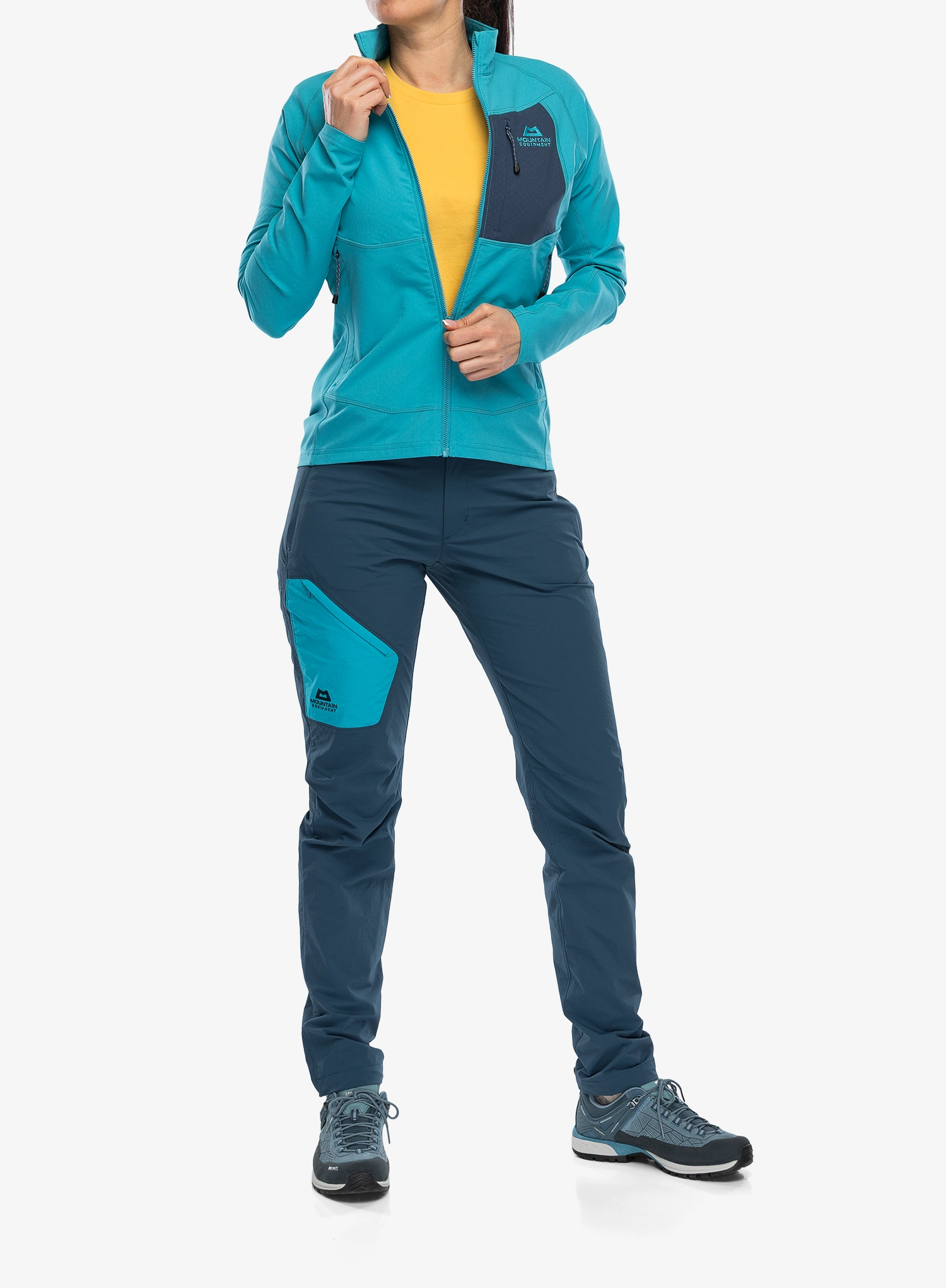 Outdoor mikina dámská Mountain Equipment Arrow Jacket - dusk/topaz