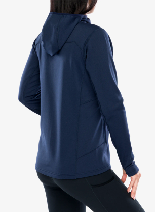 Outdoor mikina dámská Mountain Equipment Durian Hooded Jacket - cosmos/cosmos