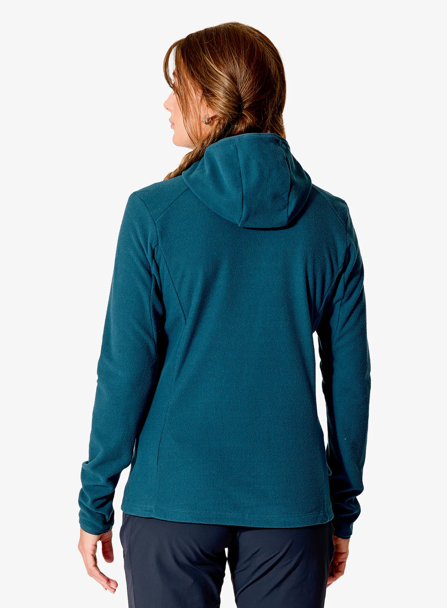 Outdoor mikina dámská Rab Tecton Hoody - blue tempest