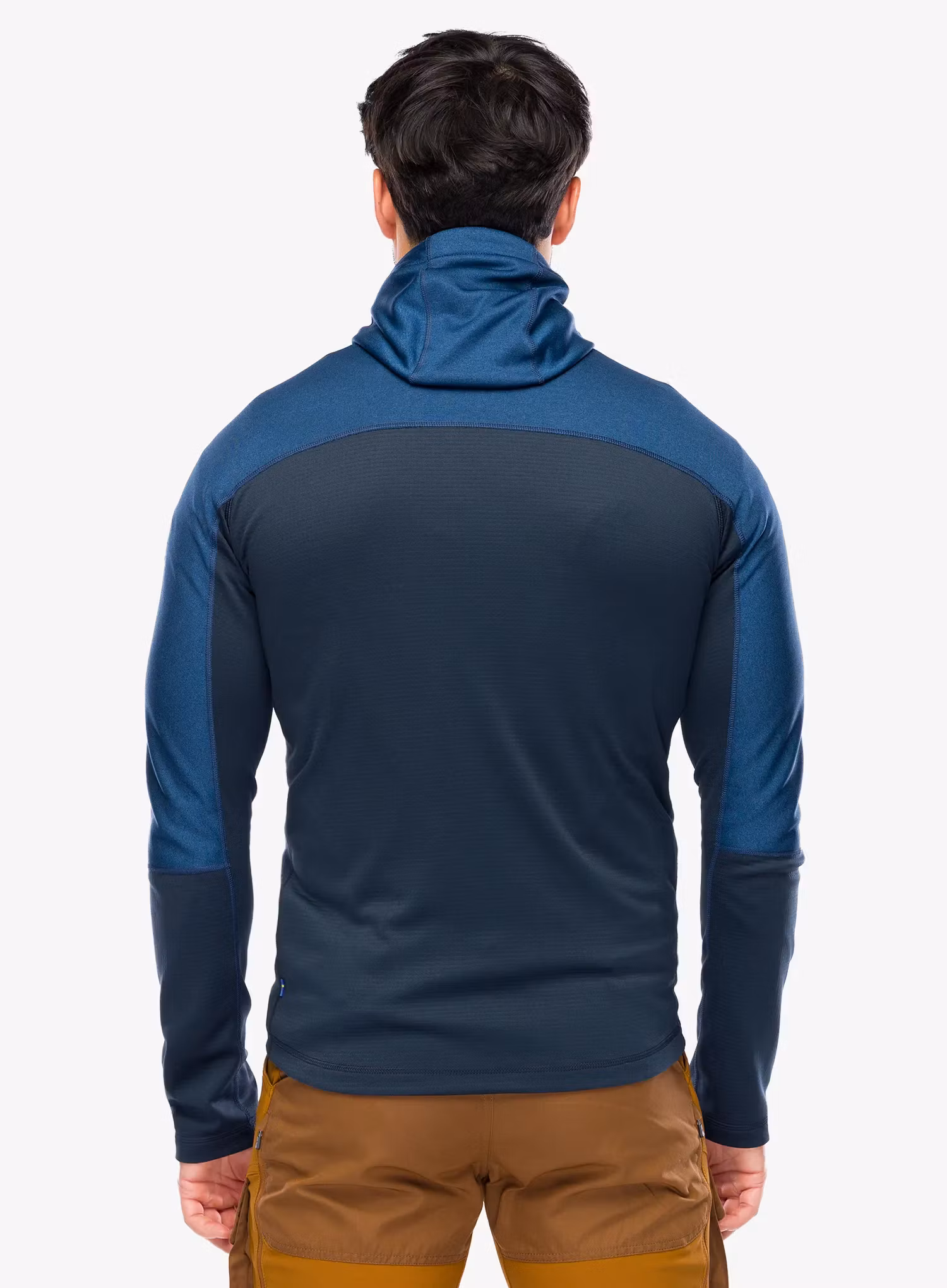 Outdoorova mikina Fjallraven Abisko Trail Fleece - indigo blue/dark navy