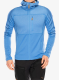 Outdoorova mikina Fjallraven Abisko Trail Fleece - un blue