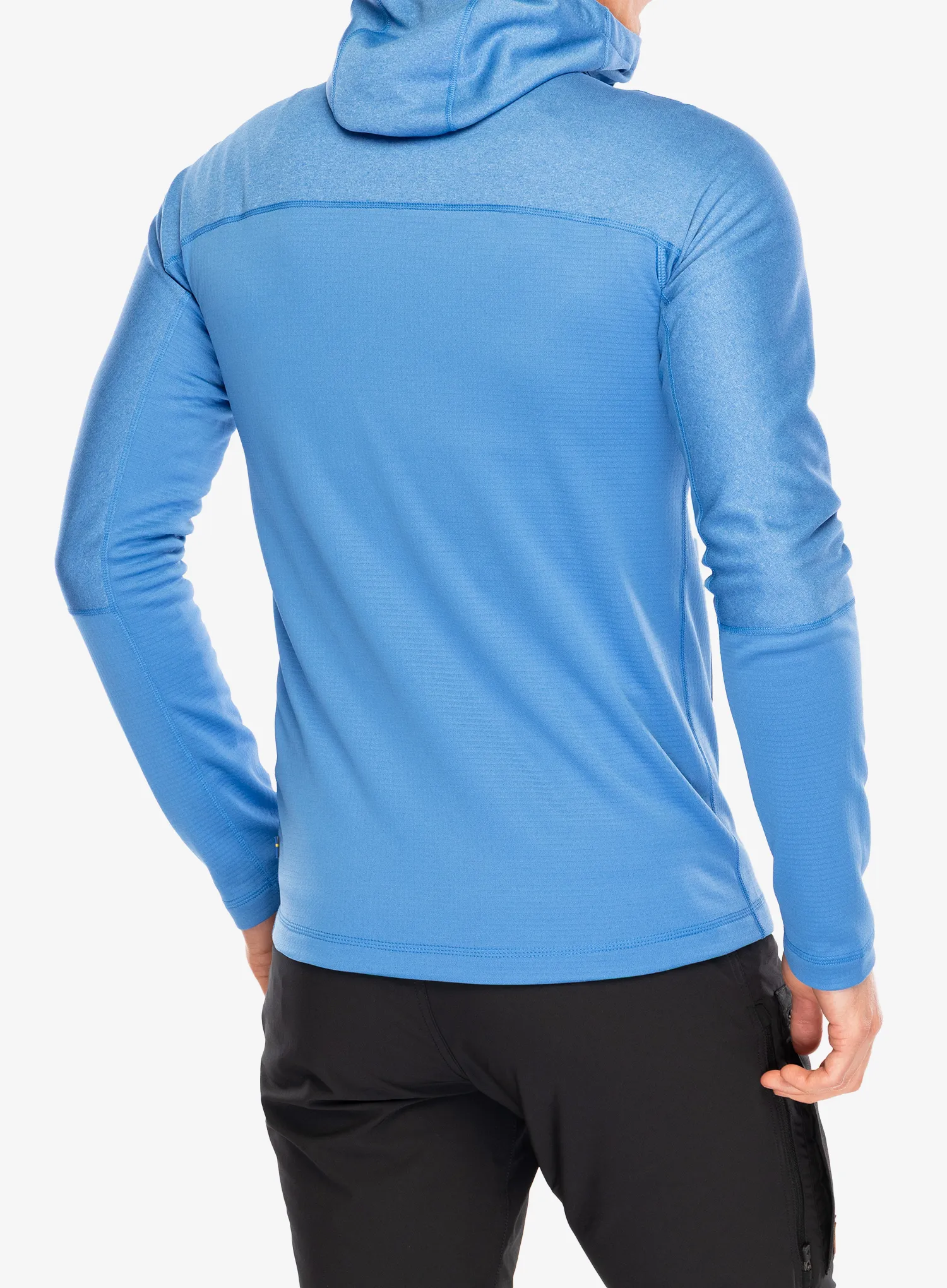 Outdoorova mikina Fjallraven Abisko Trail Fleece - un blue