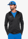 Outdoorova mikina Mammut Crag ML Hooded Jacket - black