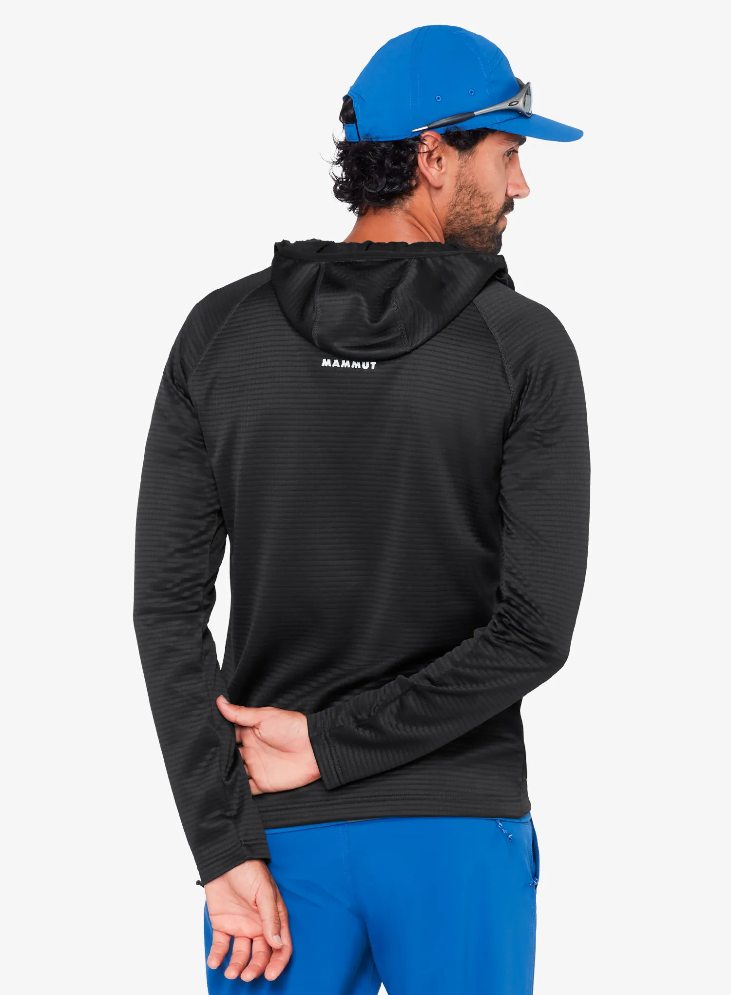 Outdoorova mikina Mammut Crag ML Hooded Jacket - black