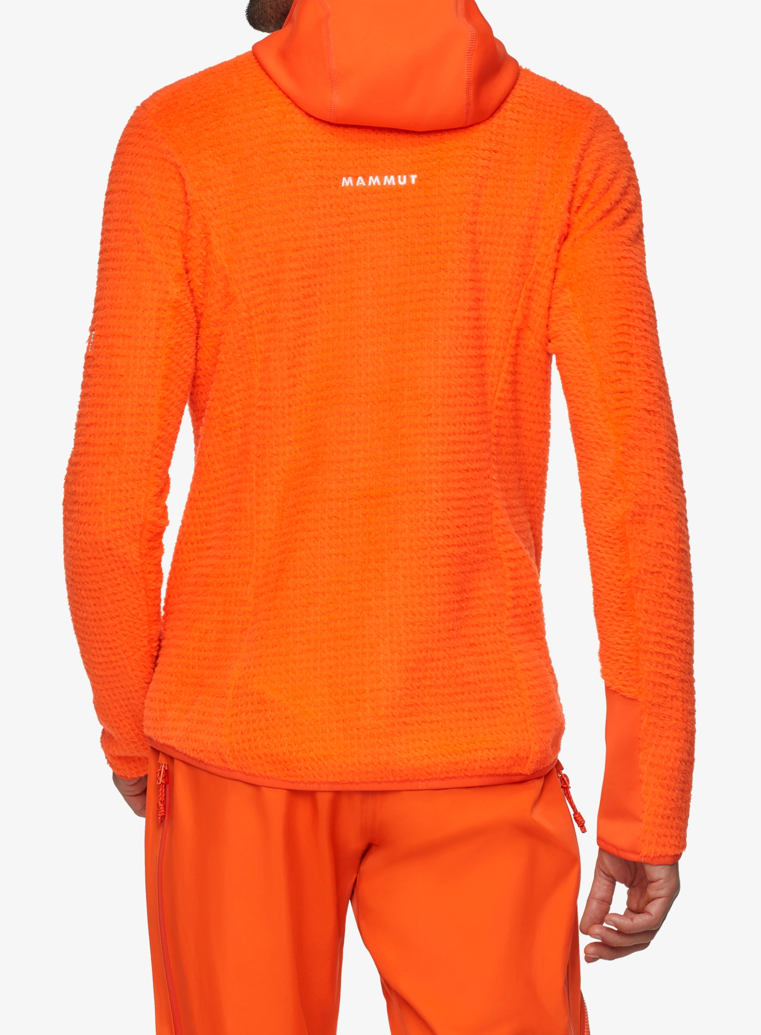 Outdoorova mikina Mammut Eiger Nordwand Pro ML Air Hooded Jacket - eiger orange