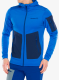 Outdoorova mikina Norrona Falketind Warm2 Stretch Hood - skydiver