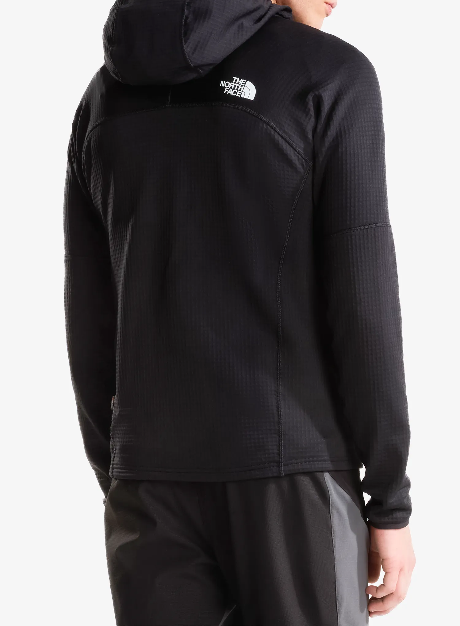 Outdoorova mikina The North Face Polartec Powergrid Stormgap Hoodie - tnf black