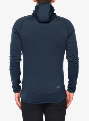 Outdoorova mikina Viking Midlayer Arbaz Hoodie - navy