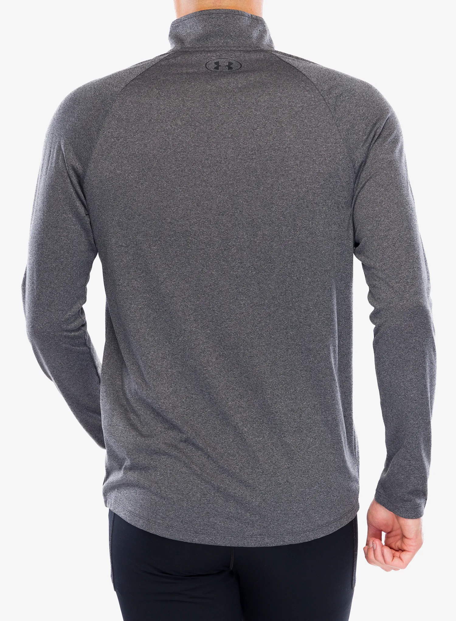 Mikina Under Armour Tech 2.0 1/2 Zip LS - carbon/black