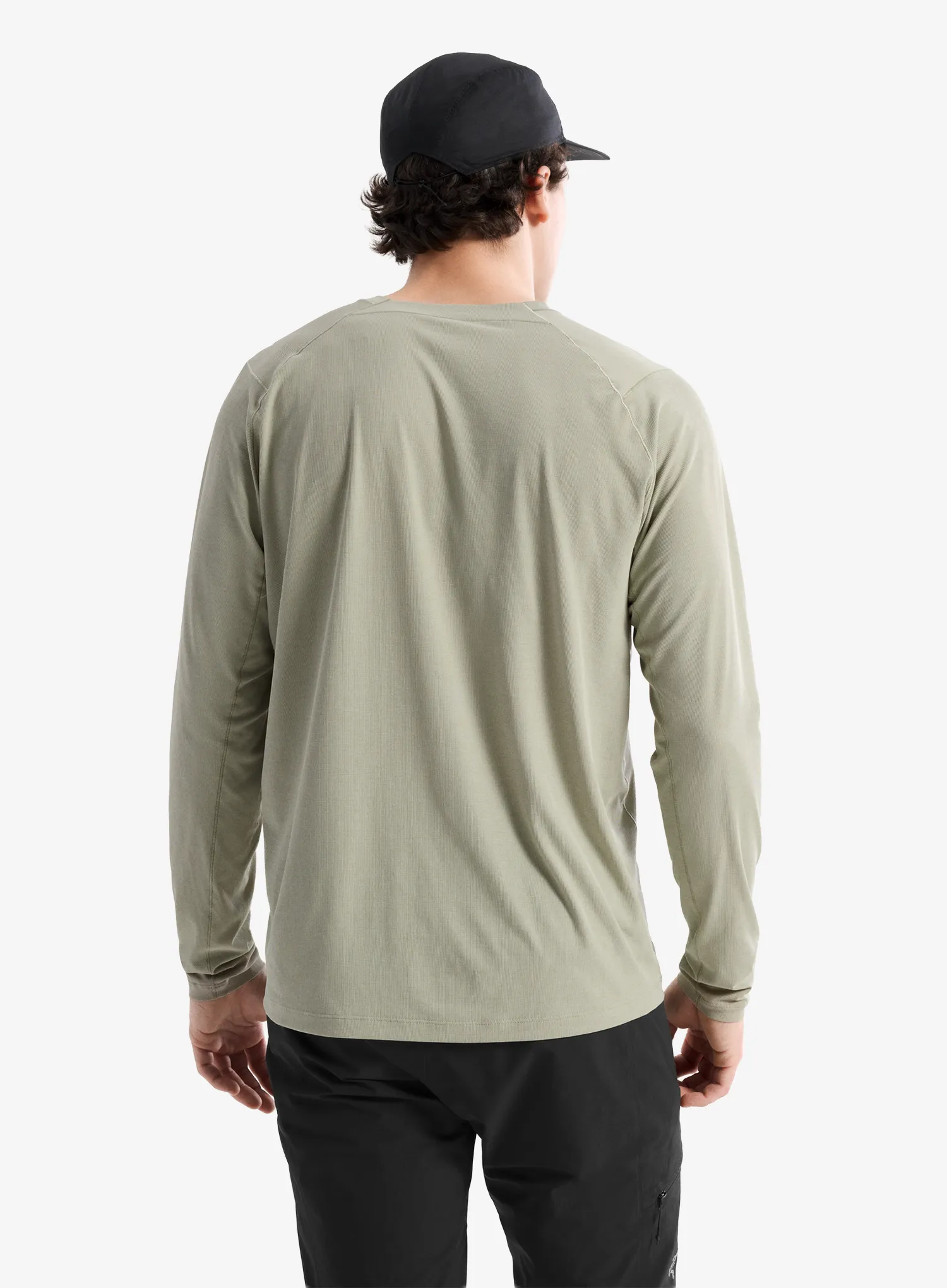 Mikina na lezení Arcteryx Cormac Crew Neck Shirt LS - habitat