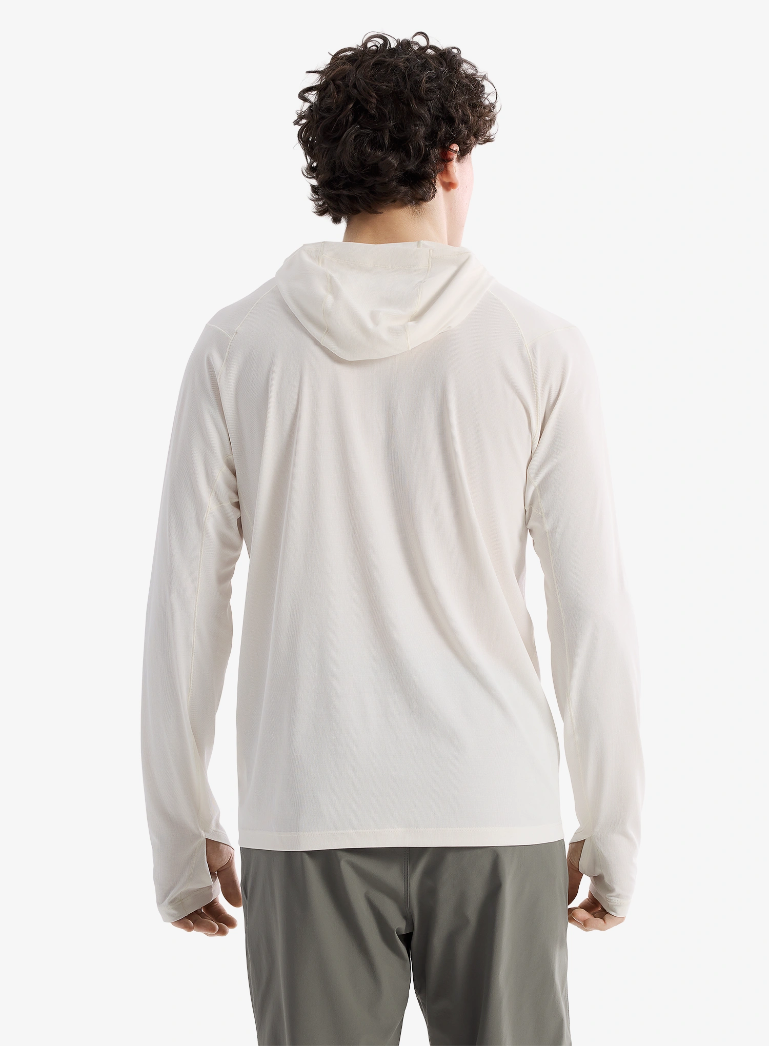 Mikina na lezení Arcteryx Cormac Hoody - arctic silk