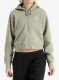 Dámská mikina na lezení Arcteryx Emblem Fleece Full Zip Crop Hoody - habitat