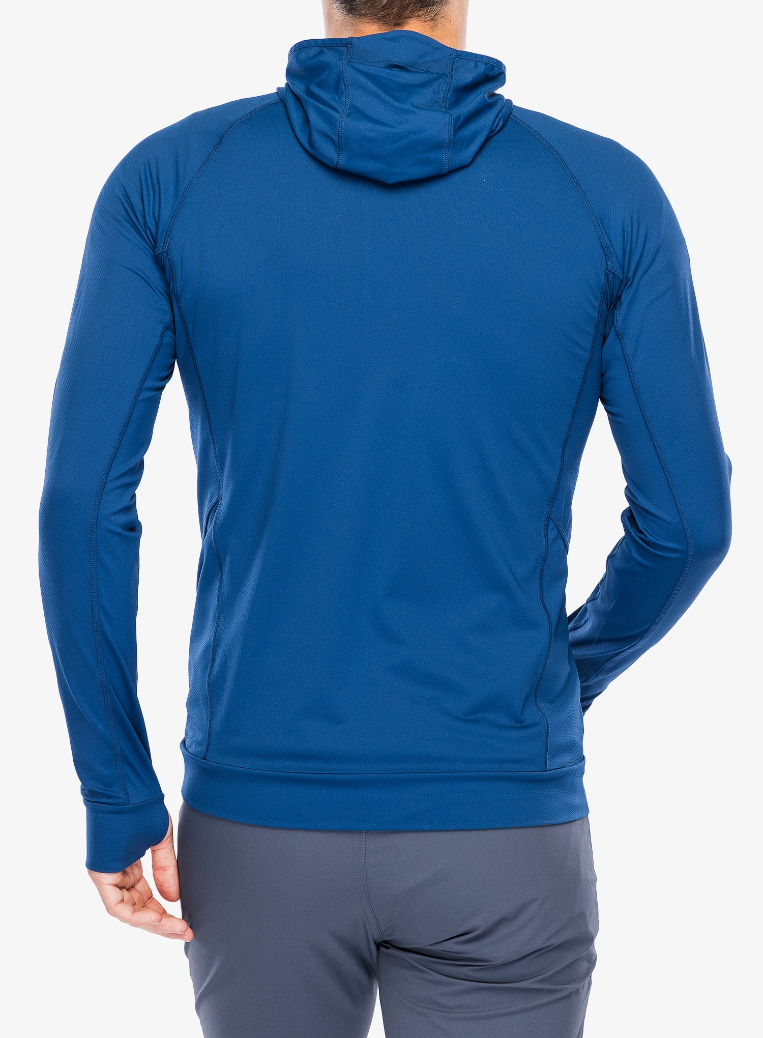 Mikina na lezení Mountain Equipment Aiguille Hooded Top - admiral blue
